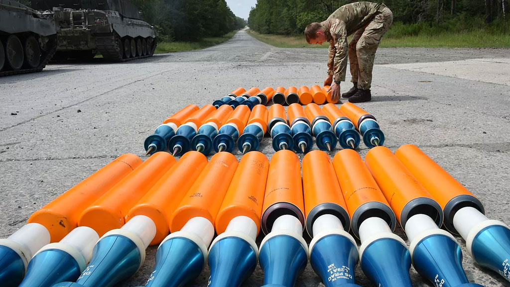Reportan que por primera vez EE. UU. enviará a Ucrania municiones con uranio empobrecido