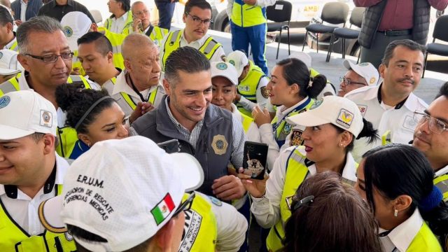 Omar García Harfuch, listo para contender por jefatura de la CDMX