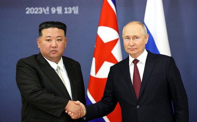 Kim Jong-un invitó a Putin a visitar Corea del Norte «en el tiempo que le convenga»