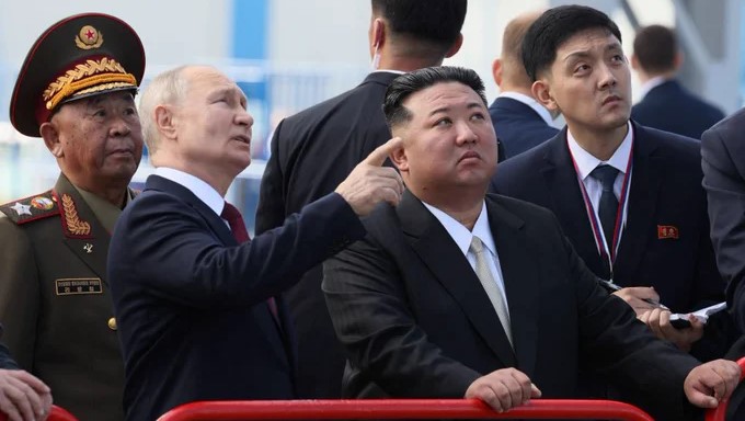 Rusia y Norcorea promoverán paz regional, tras cumbre de líderes