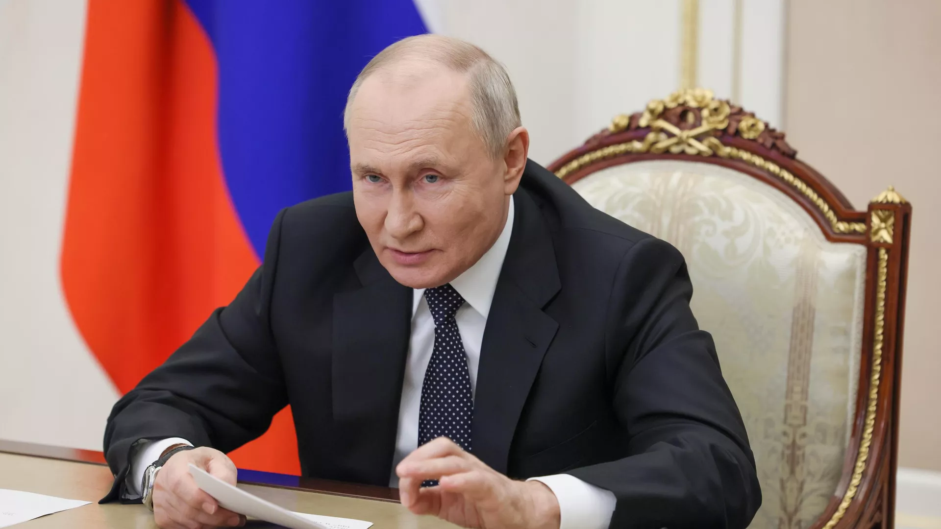 Putin: «Hemos resistido una presión externa absolutamente sin precedentes»