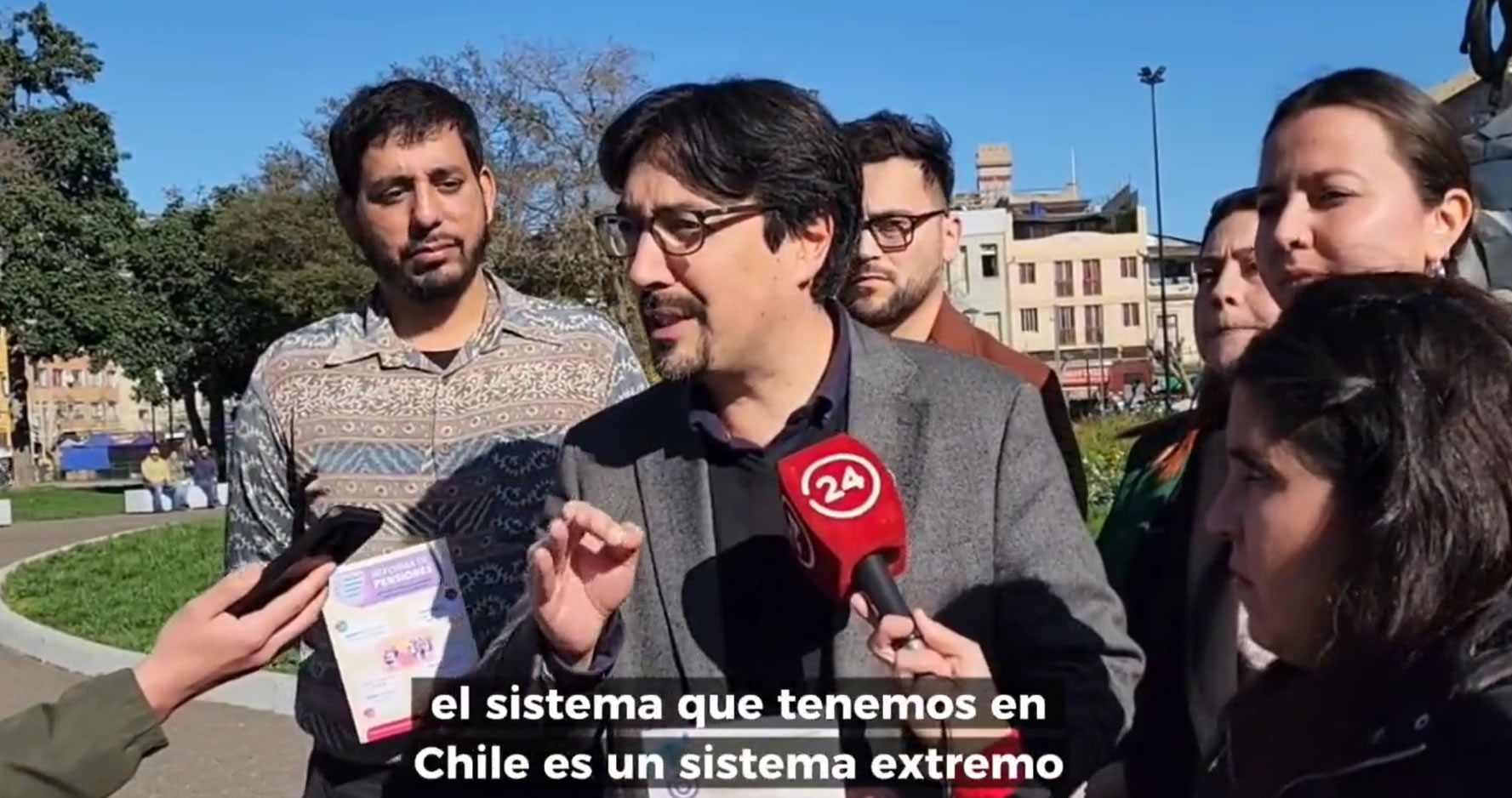 Senador Juan Ignacio Latorre: «La gente está esperando pensiones dignas, decentes, hoy»