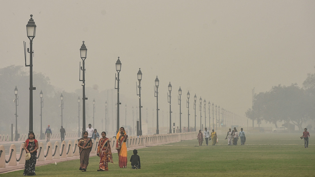 Estudio científico en India: Residentes de Nueva Delhi pierden 12 años de vida por la mala calidad del aire