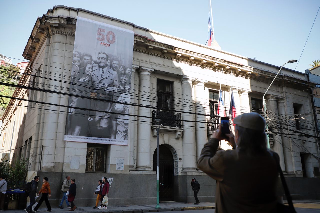 Con votación unánime: Declaran a Salvador Allende como Ciudadano Ilustre Póstumo de Valparaíso