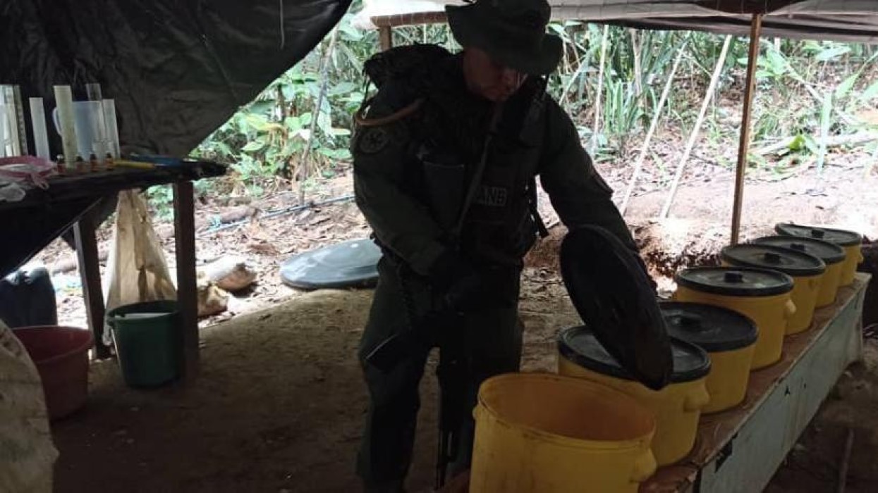 Venezuela decomisa en un operativo más de 8.4 toneladas de cocaína