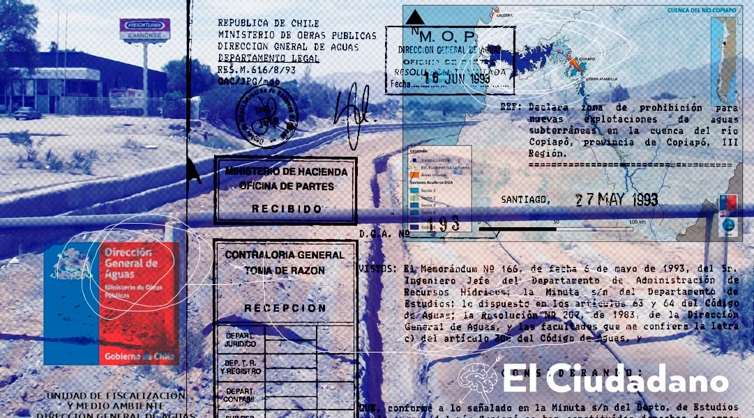 Los mercaderes de la sequía (I): Cómo se ejecutó la repartición a destajo del río Copiapó