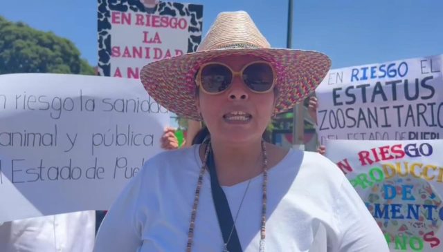 Organismos auxiliares denuncian brotes de rabia y brucella en Puebla