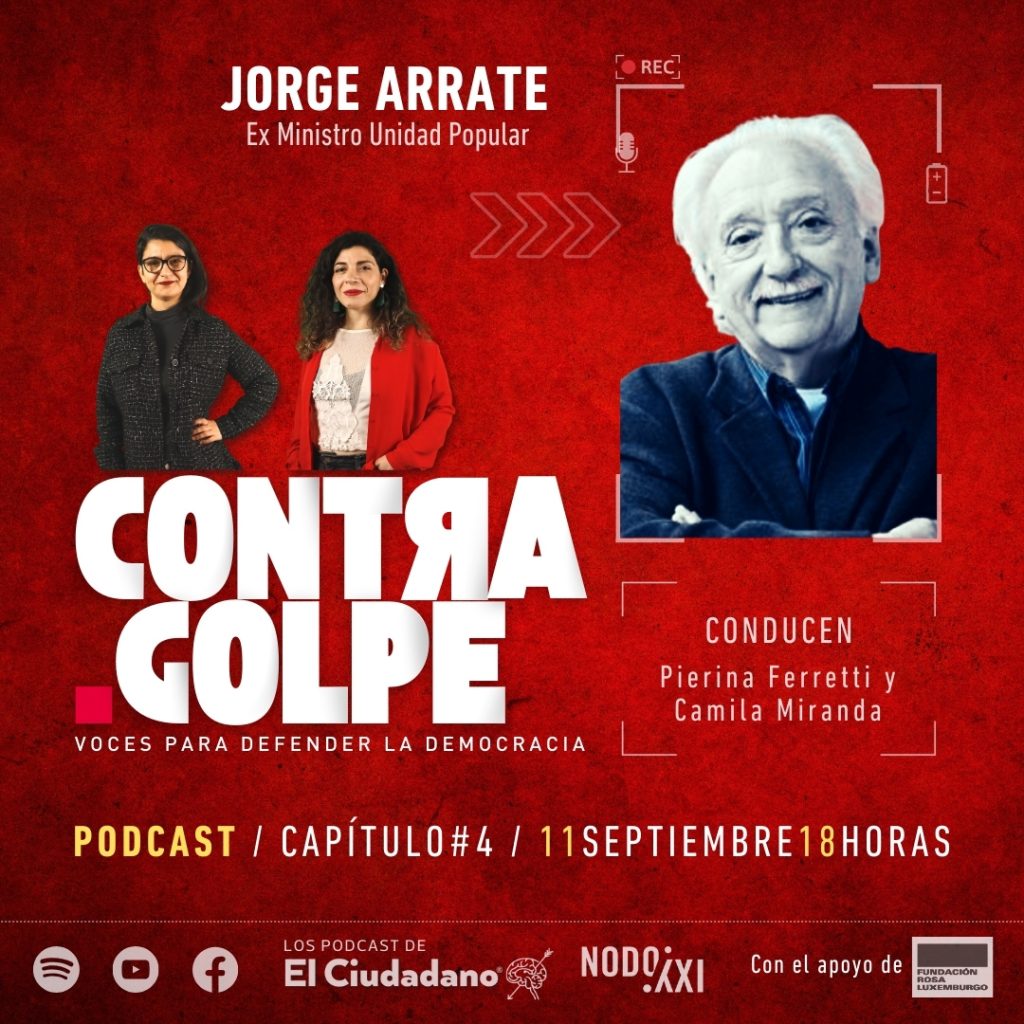 Arrate sobre programa de Allende