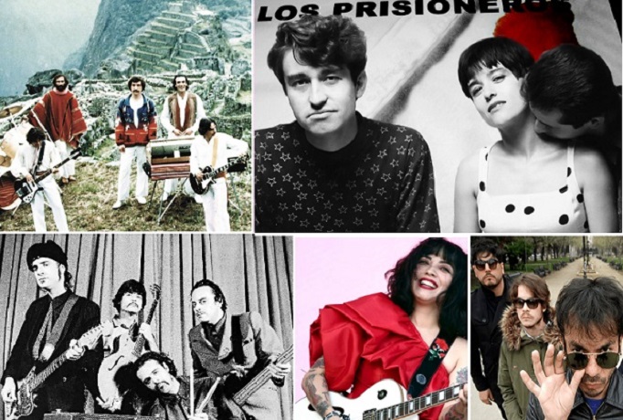 Revista Rolling Stone eligió a cinco álbumes de Chile entre los 50 mejores discos de rock latino de la historia