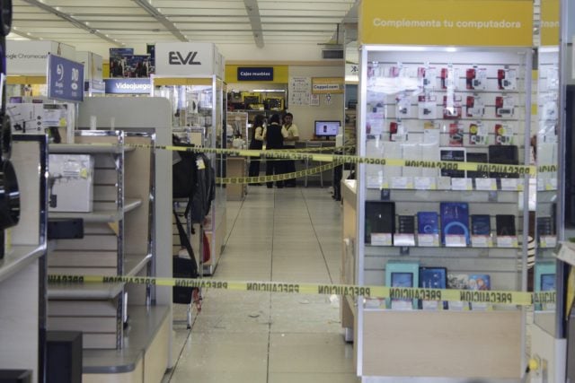 Capital poblana encabeza robos a negocios, con mil 632