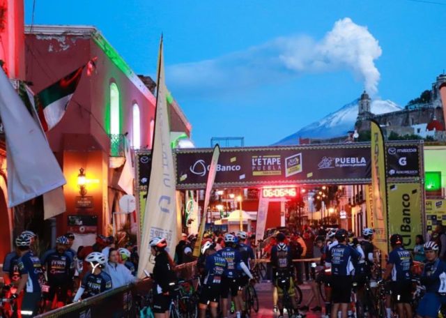 Tour de France en Atlixco genera 26 mdp y ocupación total