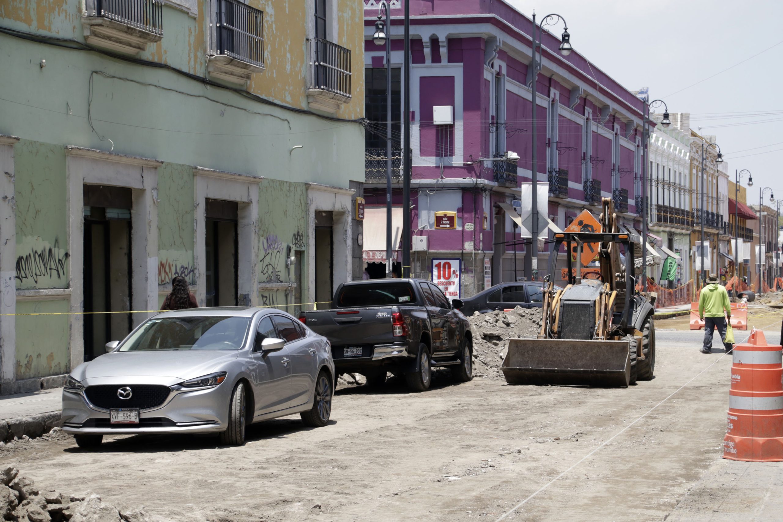 Reabrirán calles del Centro hasta primera semana de octubre