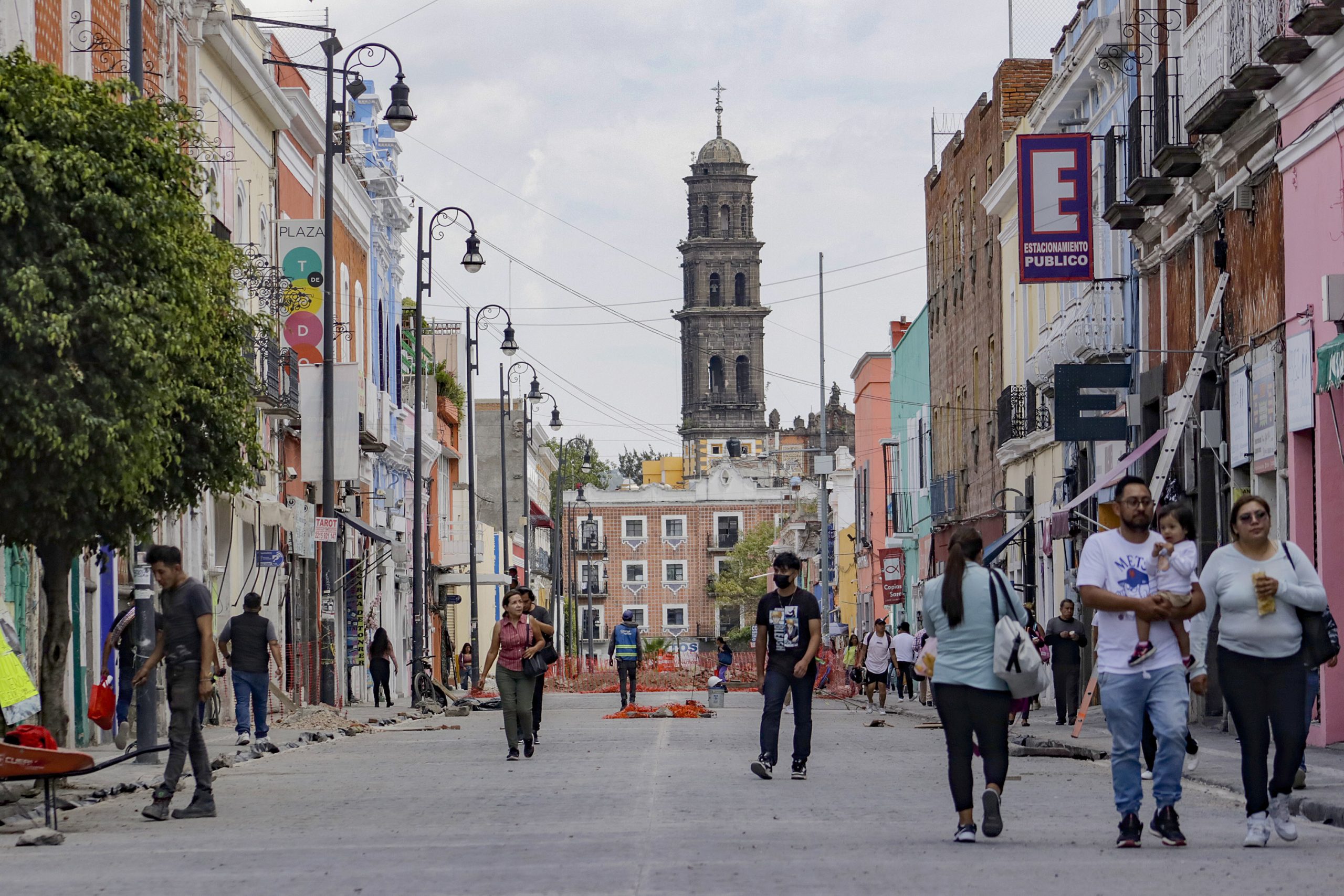 Sin multa a empresas, retraso en obras es involuntario: Movilidad