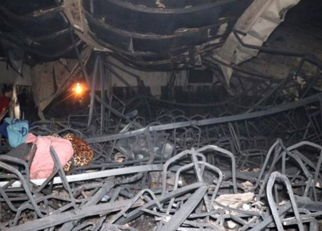 Incendio durante boda en Irak deja 100 muertos y 150 heridos