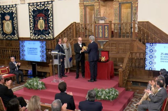 Otorgan a BUAP en España el Premio Campus Patrimonio