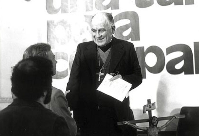A 50 años del golpe: Crean el archivo patrimonial del cardenal Raúl Silva Henríquez  