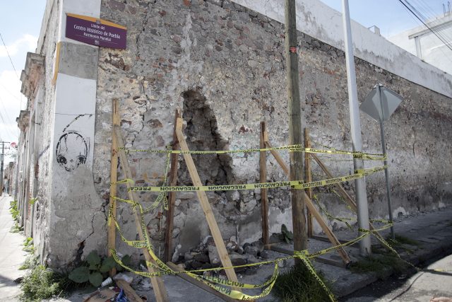 En alto riesgo de derrumbarse 32 casonas del Centro Histórico