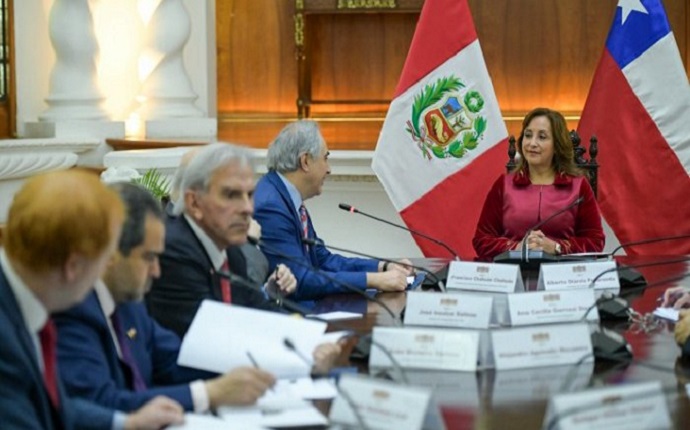 Comisión del Senado se reunió con cuestionado Gobierno del Perú acusado de violar derechos humanos