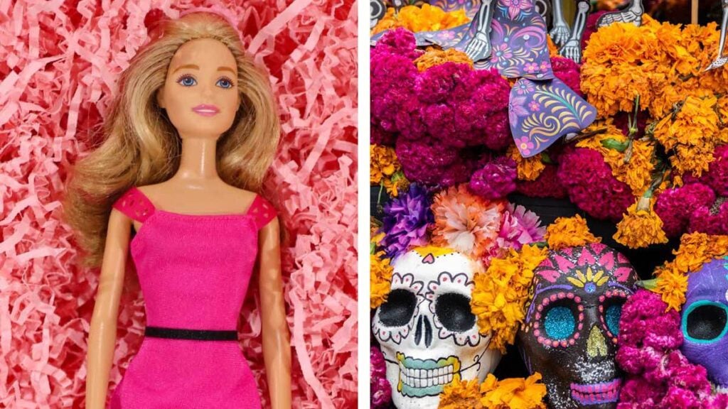 Barbie lanza muñeca de Día de Muertos 2023