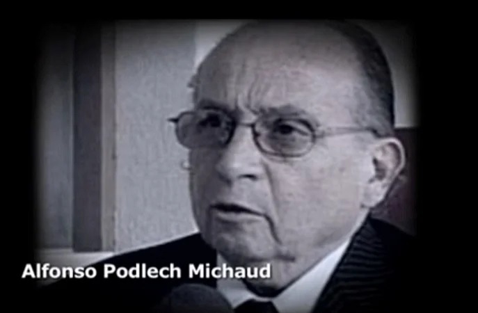 Alfonso Podlech, el ex fiscal militar de la dictadura que fue condenado a prisión perpetua por crímenes de lesa humanidad en la Araucanía