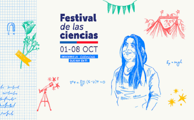 Festival de las Ciencias: Más de 200 actividades gratuitas en todo el país