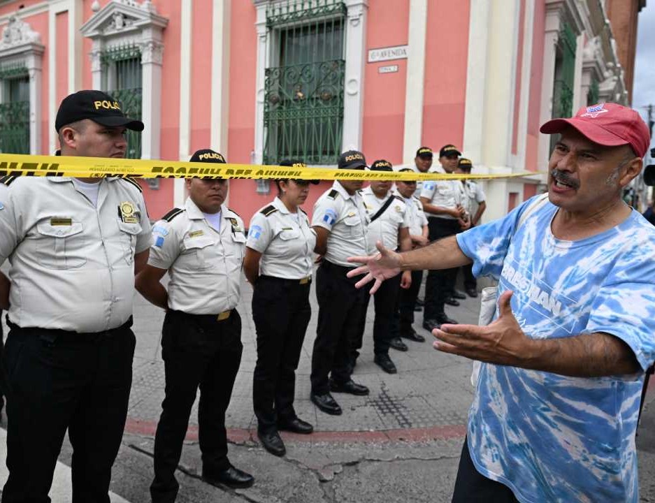 Confirman en Guatemala, Fiscalía «secuestra» actas de pasada elección