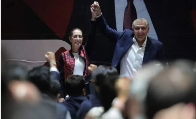 Adán Augusto López coordinará la campaña de Sheinbaum