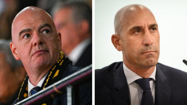 Gianni Infantino: No debió ocurrir nunca el caso de Luis Rubiales