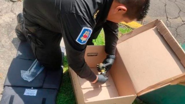 Trabajador de limpia halla artefacto explosivo en calles de la CDMX