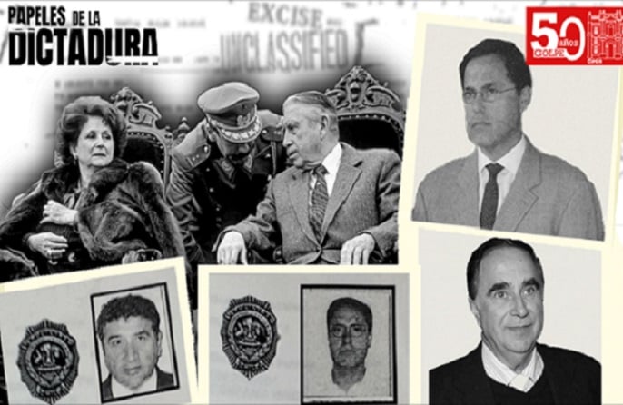 Los nexos de los hijos de Pinochet con narcotraficantes: Ciper revela archivos secretos de la DEA