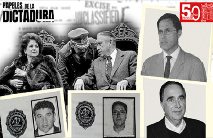 Los nexos de los hijos de Pinochet con narcotraficantes: Ciper revela archivos secretos de la DEA