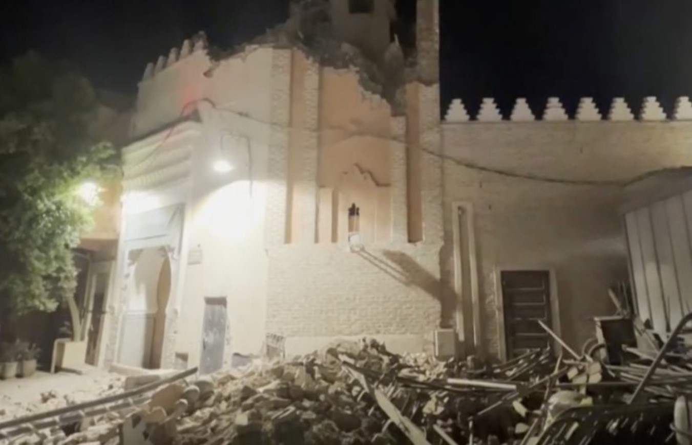 Actualización: sismo en Marruecos suma 296 muertos y 153 heridos