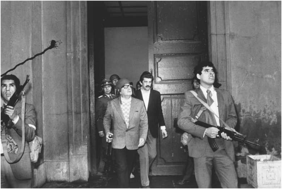 La muerte en combate y el asesinato de Salvador Allende