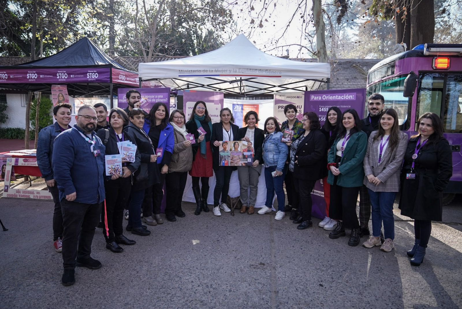 Instalan «puntos morados» en distintas fondas del país: Ofrecen orientación y reciben denuncias sobre violencia de género