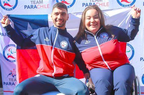 Tamara Leonelli y Vicente Almonacid serán los abanderados de Chile en los Juegos Parapanamericanos Santiago 2023