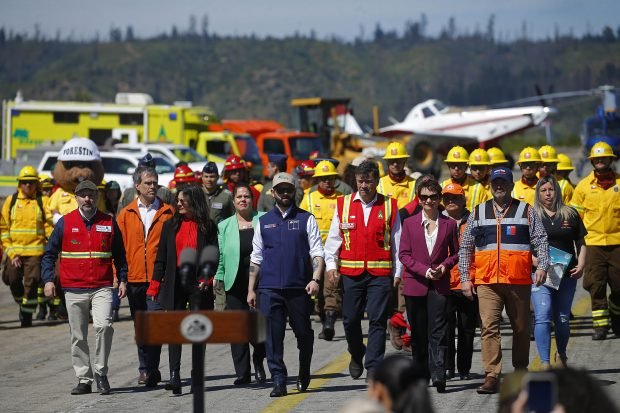 Presidente Boric presentó plan de prevención y combate de incendios forestales: Presupuesto aumentó en 47%