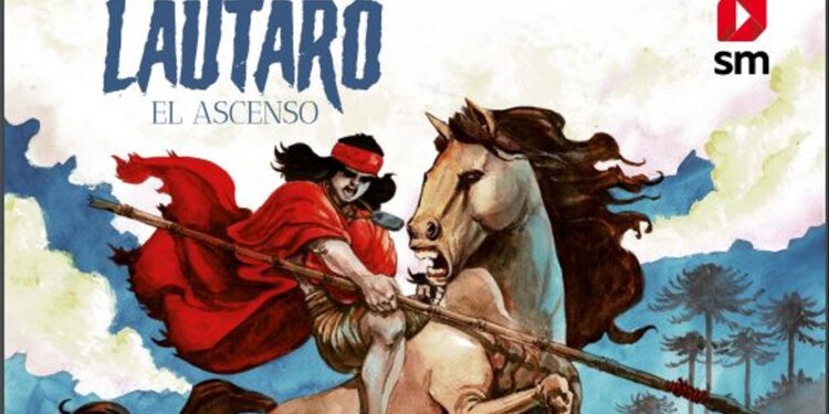 “Lautaro, el Ascenso”: Exitosa novela gráfica sobre la vida de una de las más célebres figuras de la Guerra de Arauco, tendrá lanzamiento en Concepción