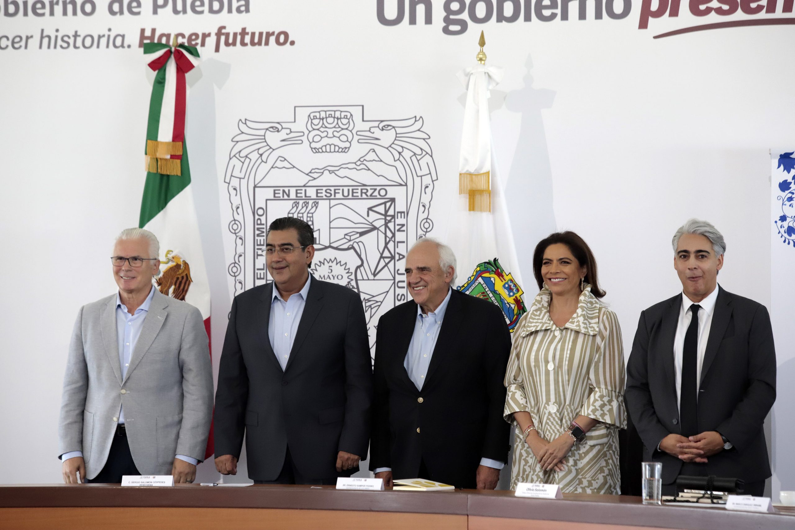 «Día histórico», Puebla recibe a líderes de 21 países