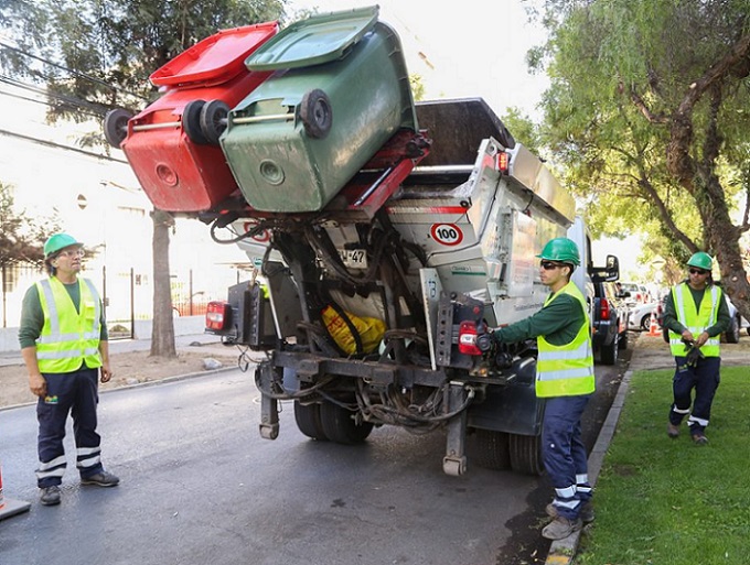 Ley Rep a un solo clic: Parte inédito servicio de recolección de residuos reciclables a la puerta de la casa