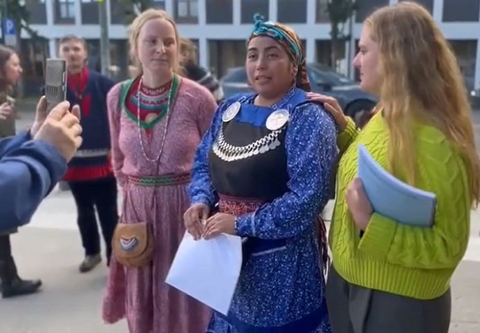 Comunidades y machi Huichalaf presentan queja en Noruega contra empresa Statkraft por conflicto hidroeléctrico en Pilmaikén