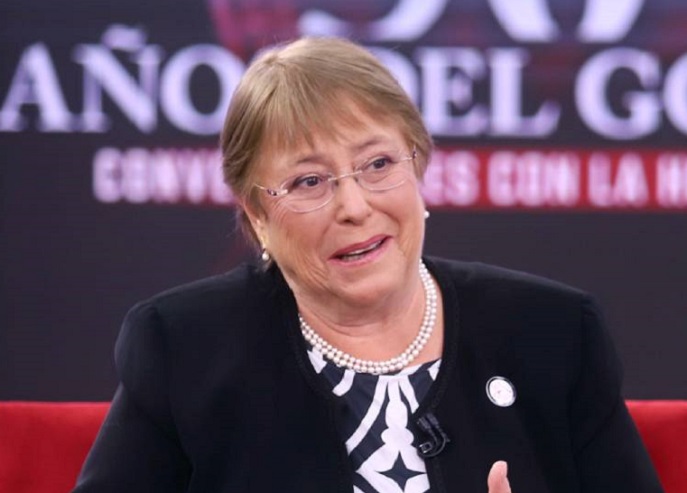 Memoria del golpe de Estado: Expresidenta Michelle Bachelet comparte su testimonio en ciclo de podcast
