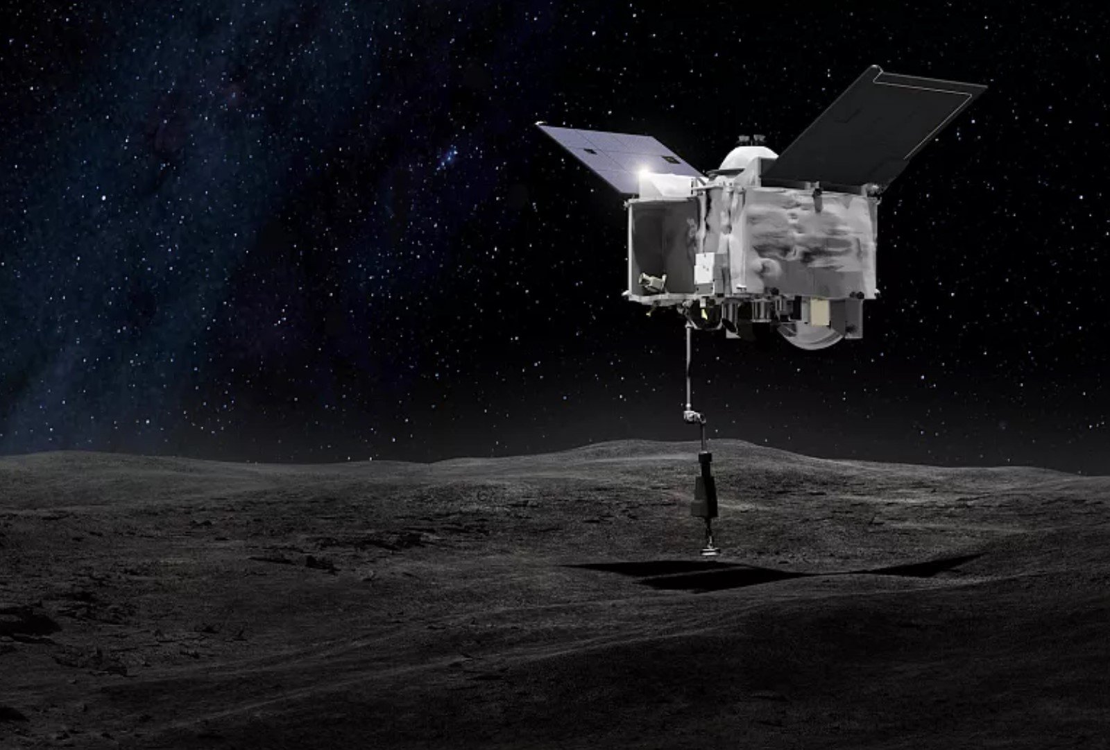 Tras 7 años, vuelve misión de la NASA con muestra de asteroide