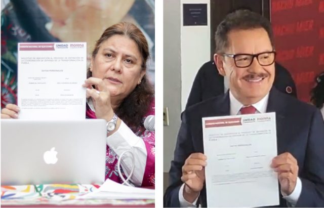 Orozco y Mier, recién llegados a la contienda de Morena en Puebla