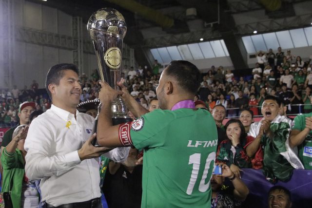 Coordinador del Mundial Fútbol 7 desconoce gastos para el evento