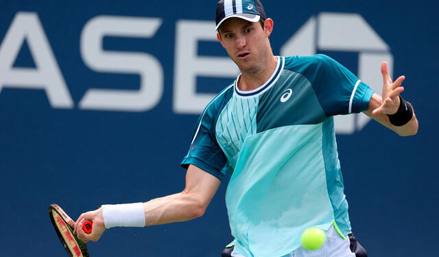 Nicolás Jarry logró su pase a la tercera ronda del Abierto de Estados Unidos