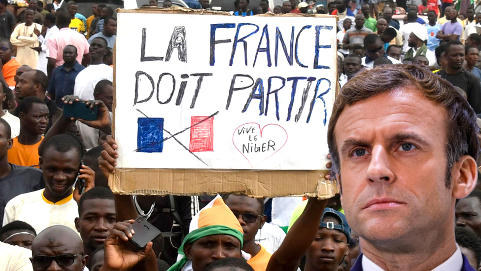 Macron retrocede en Níger: Francia saca a Embajador y retirará base militar y tropas francesas en próximos meses