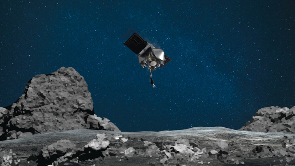 Cápsula de la NASA llega con muestra jamás recogida de un asteroide (VIDEO)