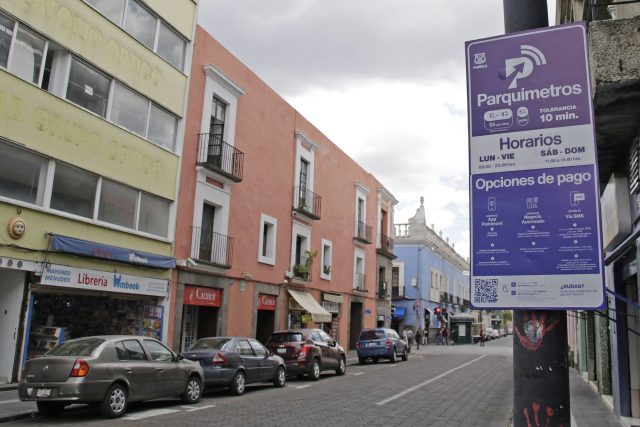Suspenderán servicio de parquímetros sólo el 16 de septiembre