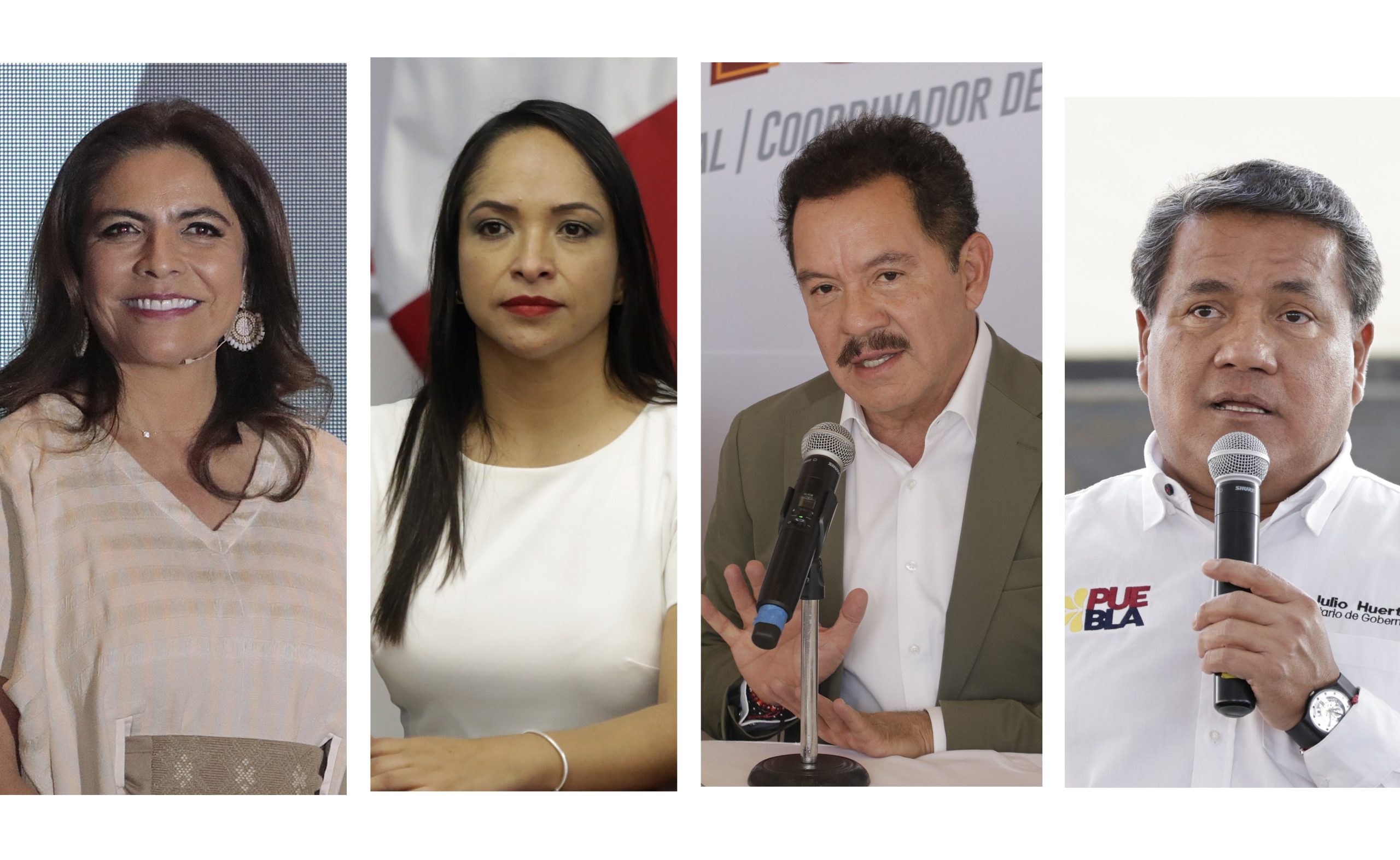 Salomón, Sánchez, Mier y Huerta van a encuesta de Morena