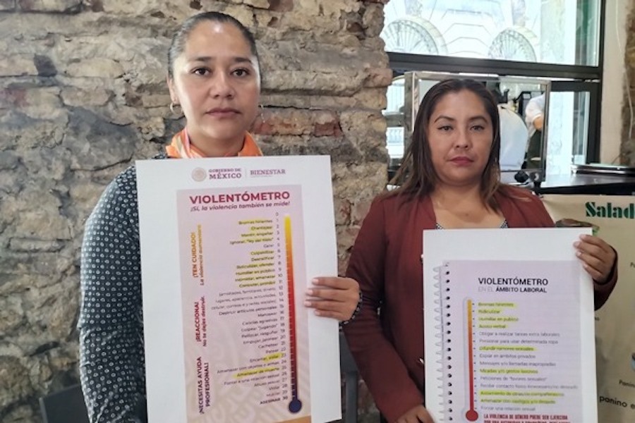 Denuncian a edil auxiliar de Totimehuacán por violencia de género